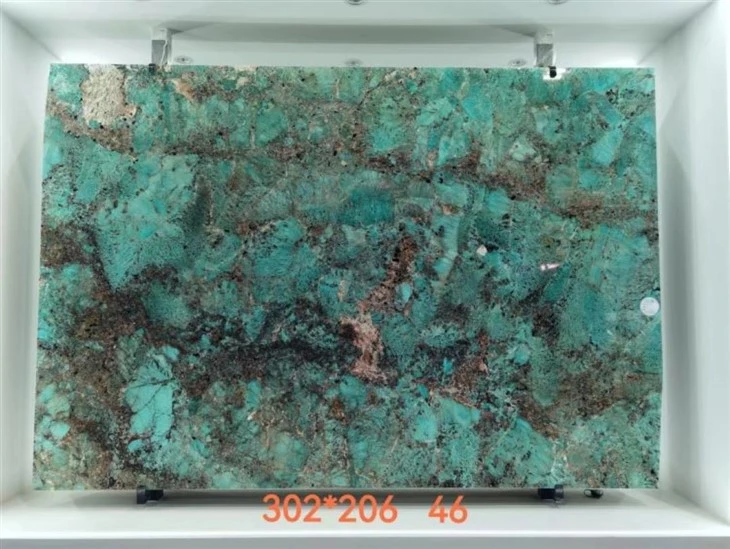 Amazon Green Quartzite Interior Design