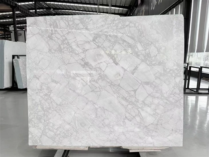 Ice Diamond White Marble