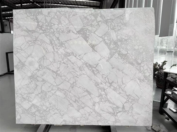 Ice Diamond White Marble