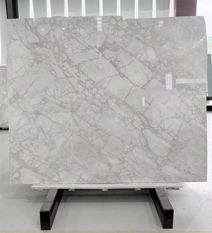 Ice Diamond White Marble