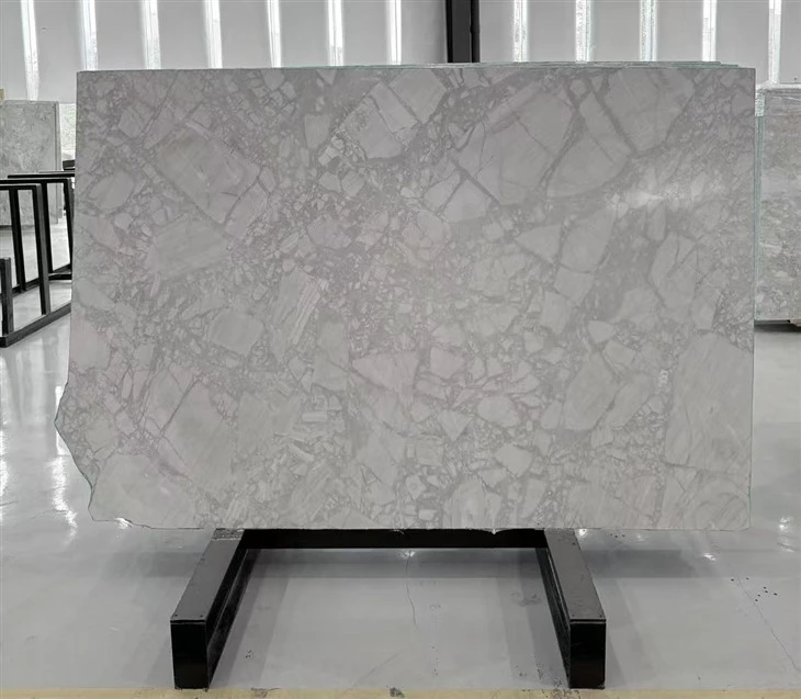 Ice Diamond White Marble