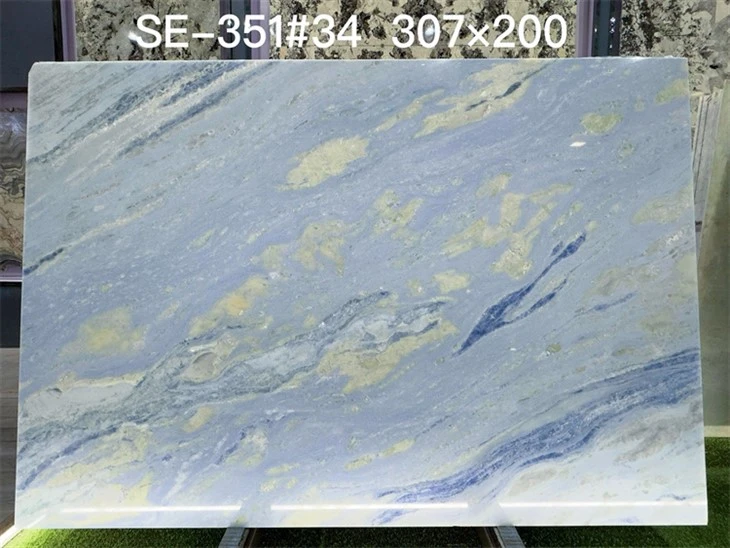 Translucent Blue Fantanstic Quartzite