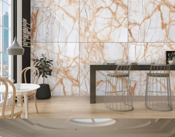 Spider Golden Marble Slab